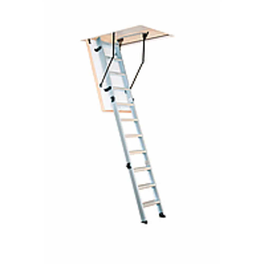 Лестница чердачная складная с секциями ALU 60x120x280 см OMAN STLM-2154079 - Вид №1