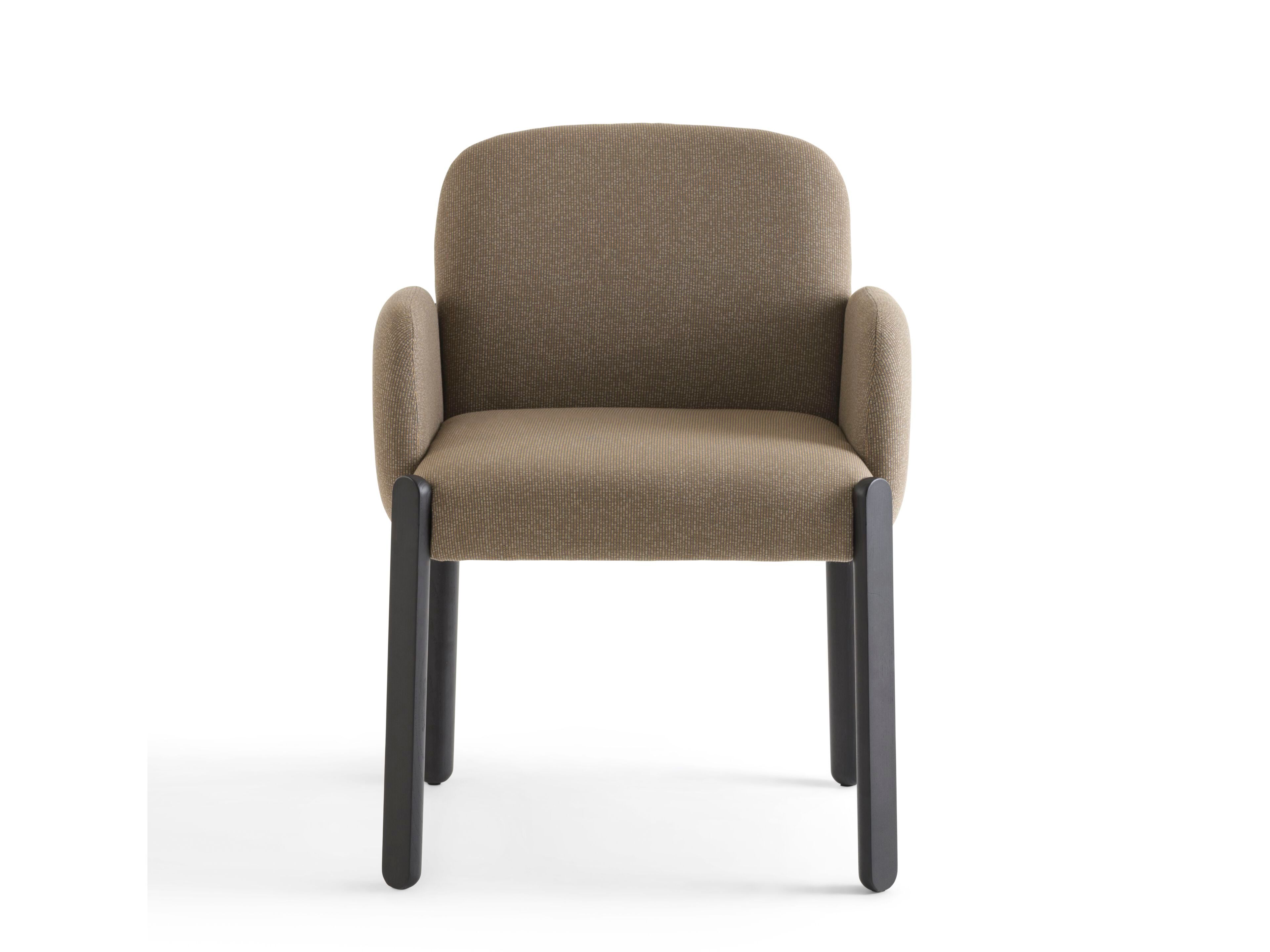 Мягкое кресло из ясеня с подлокотниками Billiani Babà Soft ARCH-00015836