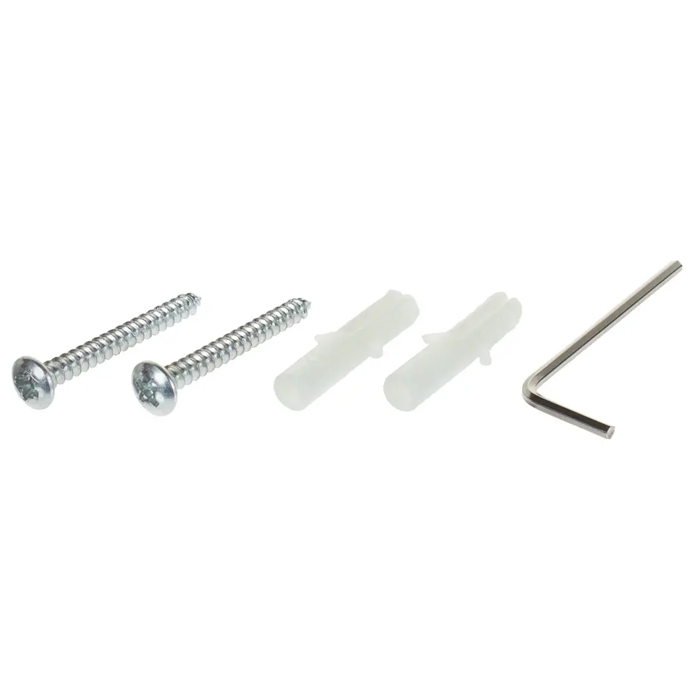 Держатель однорядный простой 8.5 см цвет золото матовое INSPIRE STLM-2184368 - Вид №3