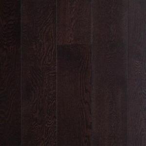 Массивная доска Magestik floor С покрытием Шоколад (300-1800)x125x18мм Дуб (Гладкая) 300-1800х125 мм.