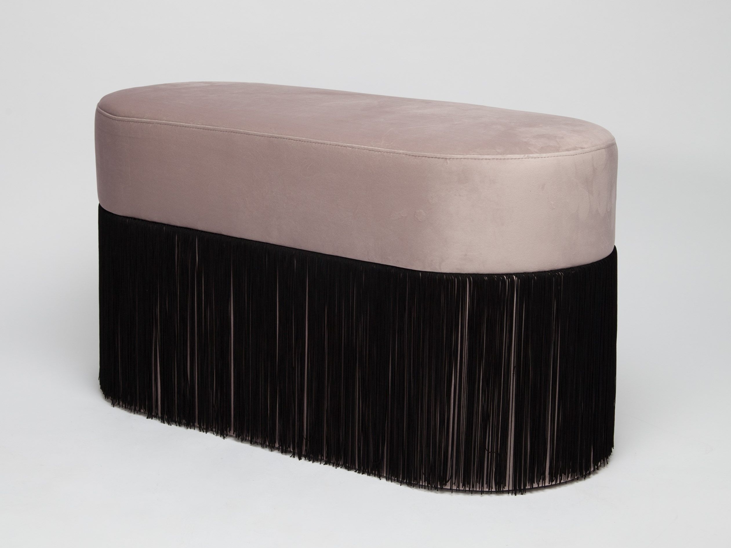 Прямоугольный бархатный пуф Houtique Pill Pouff ARCH-00110730 - Вид №27