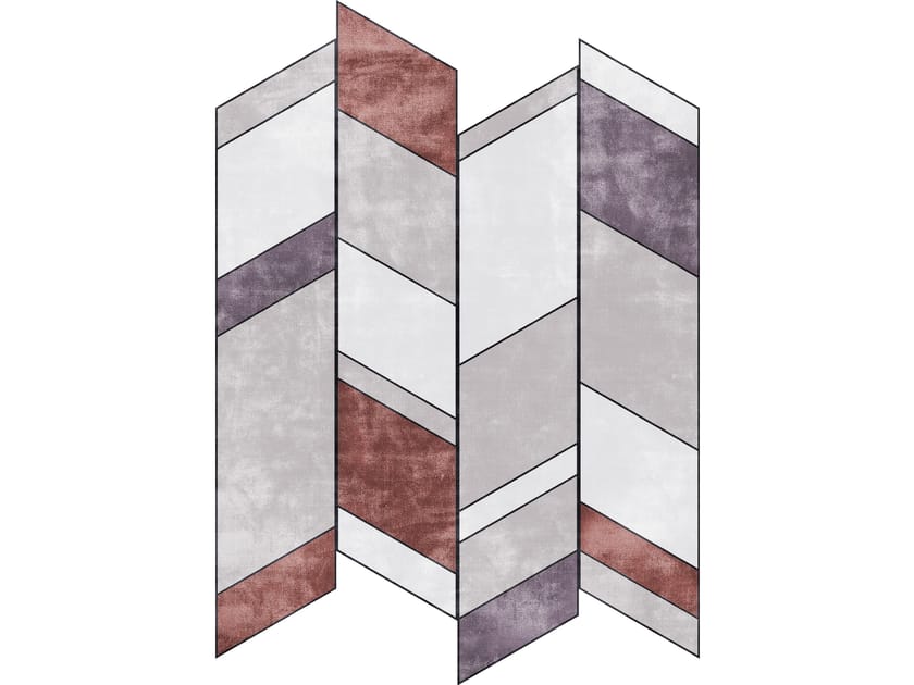 Ковер ручной работы из бамбукового волокна Sirecom Tappeti ARCH-00070146