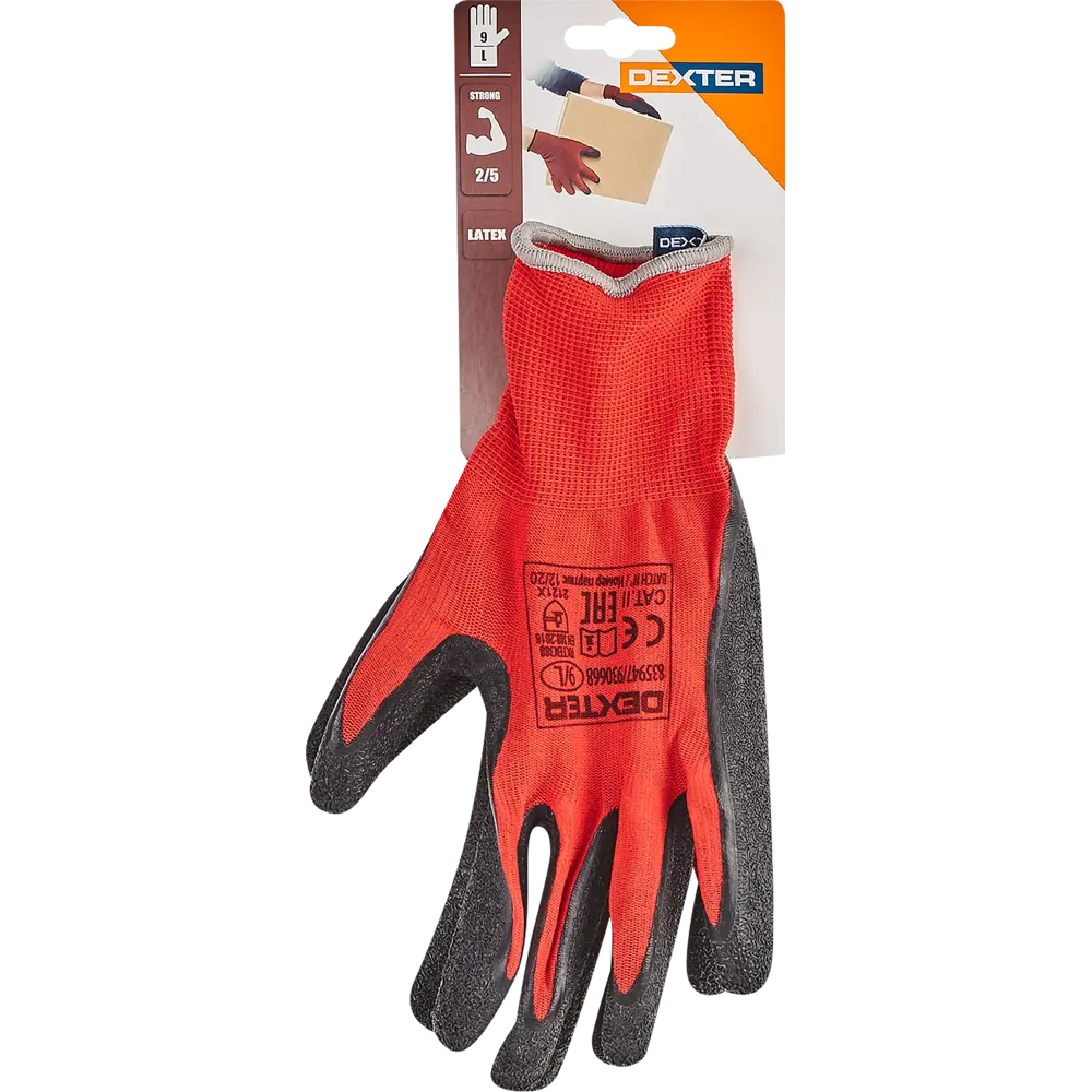 Перчатки обливные Dexter размер 9/L STLM-2121682 - Вид №3