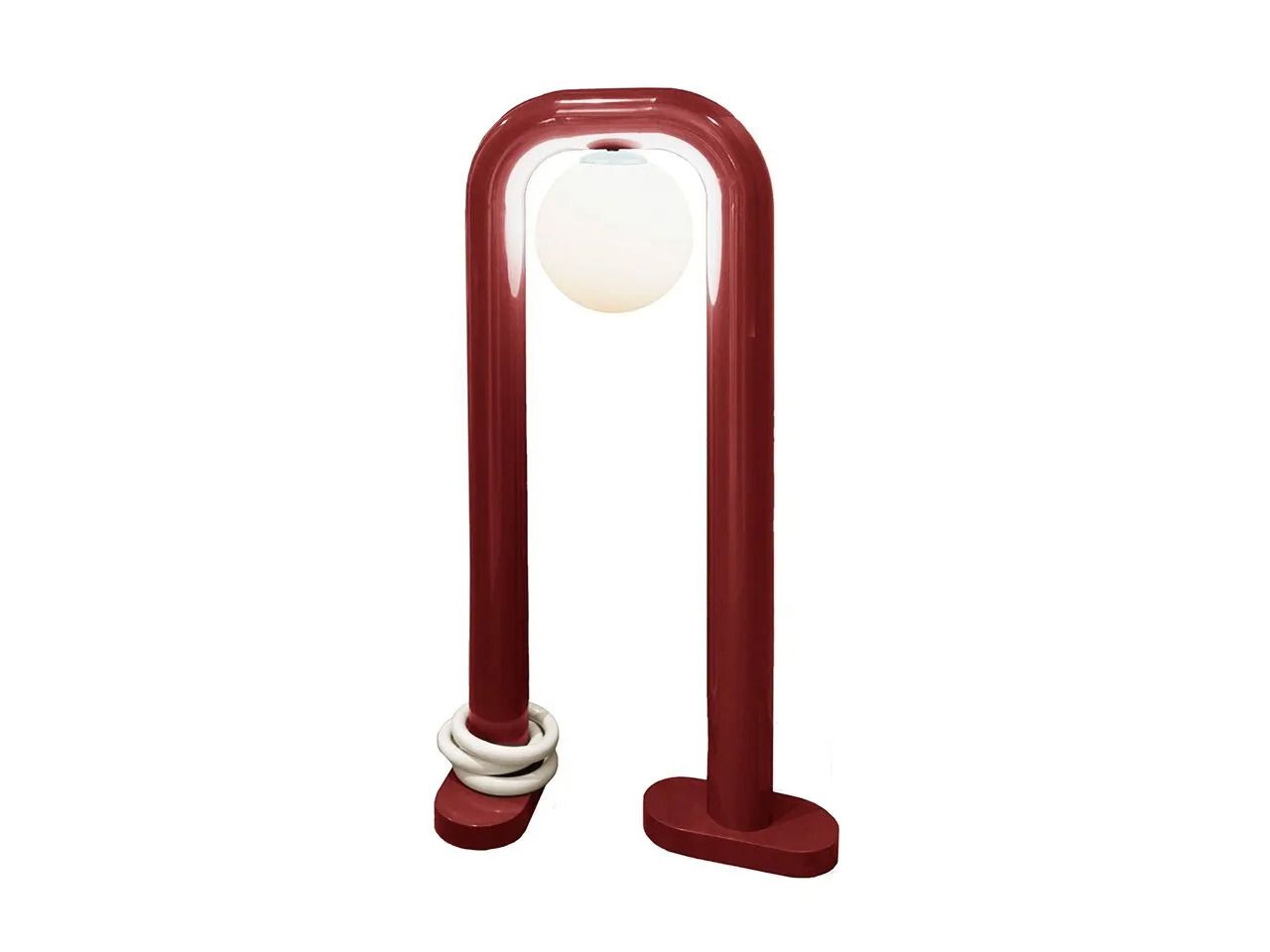 Металлический светодиодный торшер DOVAIN STUDIO ARCH-00060348 - Вид №4