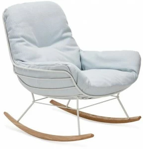 Freifrau Садовое кресло-качалка из ткани sunbrella® с подлокотниками Leyasol outdoor