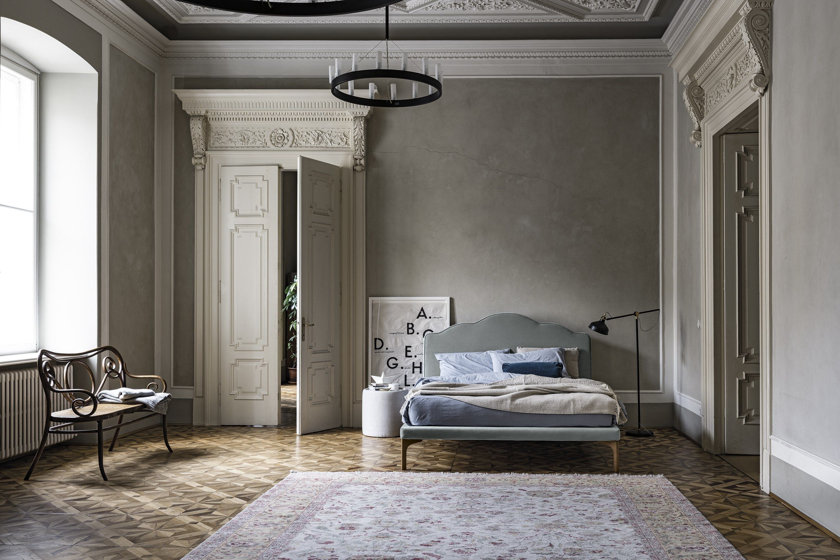 Двуспальная кровать Bolzan Dafne ARCH-00130315 - Вид №1