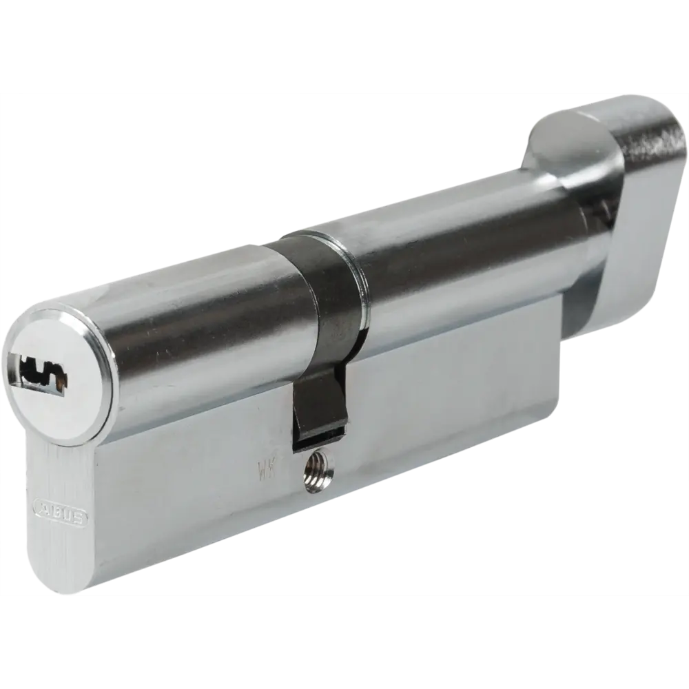 Цилиндр дверной ABUS KD6N с защитой от взлома, никель 40×50 мм 82441713 STLM-0027383