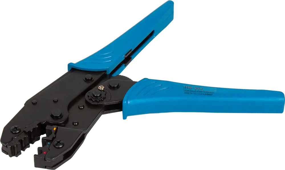 Кримпер DUWI Profi с 4 матрицами для профессионального обжима 84421757