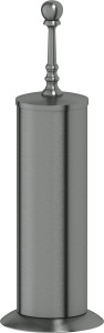 STI 430 Туалетный ерш с крышкой напольный 3SC STILMAR ANTIQUE SILVER