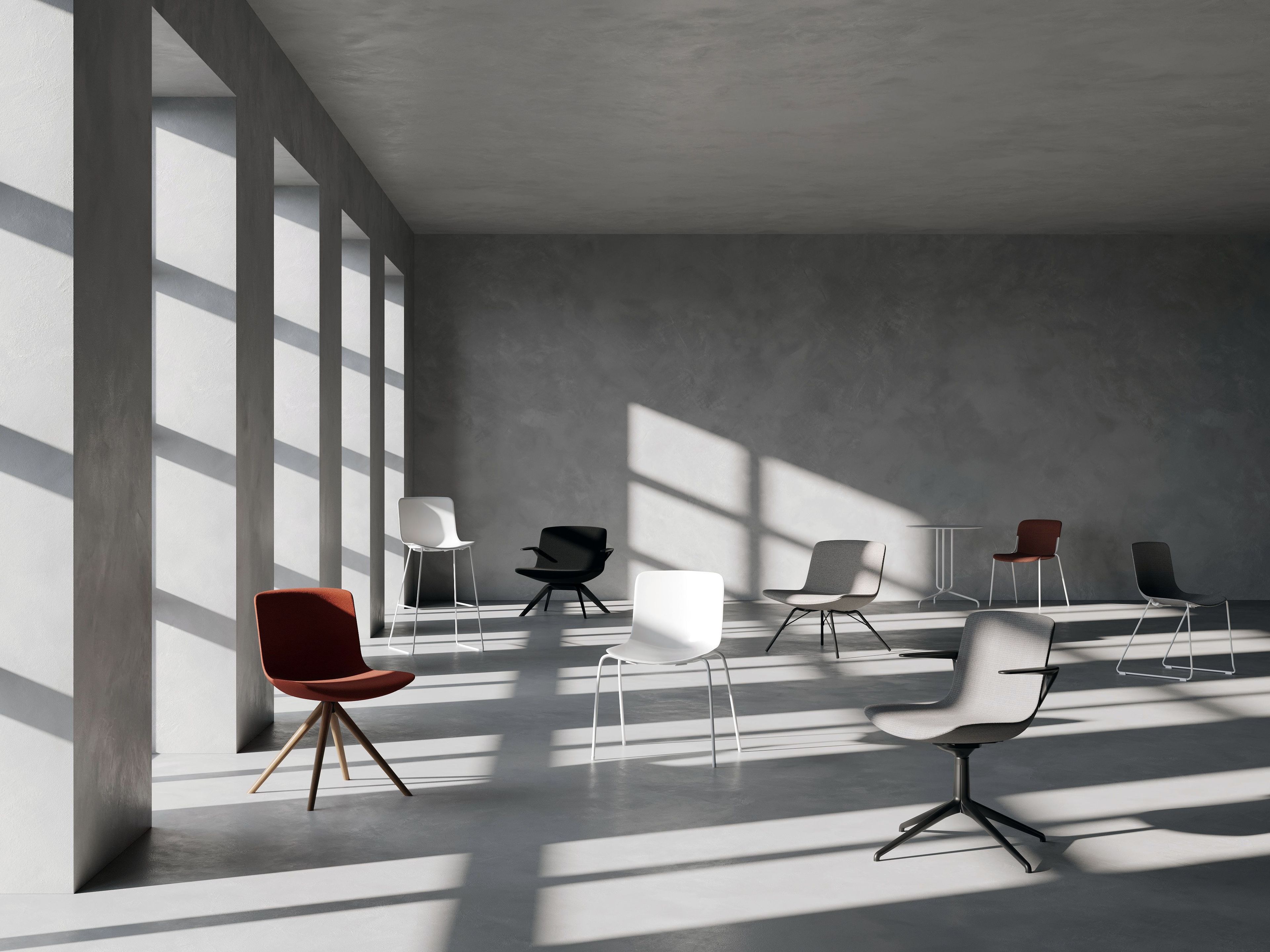 Стул на тканевом насесте Sitland Милош ARCH-00058072 - Вид №4