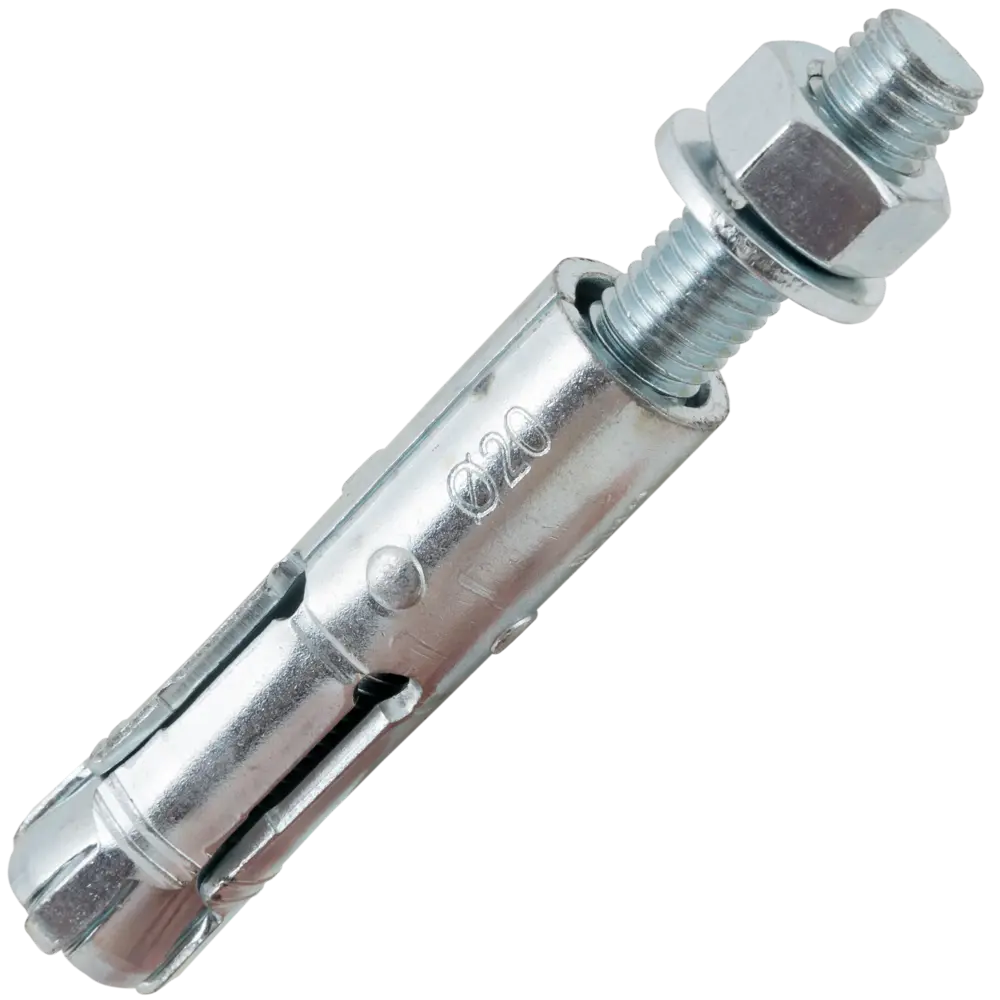 Клиновой анкер-шпилька Friulsider FM-744 20x80 мм, 2 шт. 82799799 STLM-2067932 Santreyd 