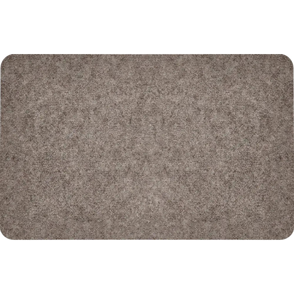 Коврик придверный полипропилен Star Uni 40x60 см цвет бежевый 86483367 STLM-2026775 Santreyd 