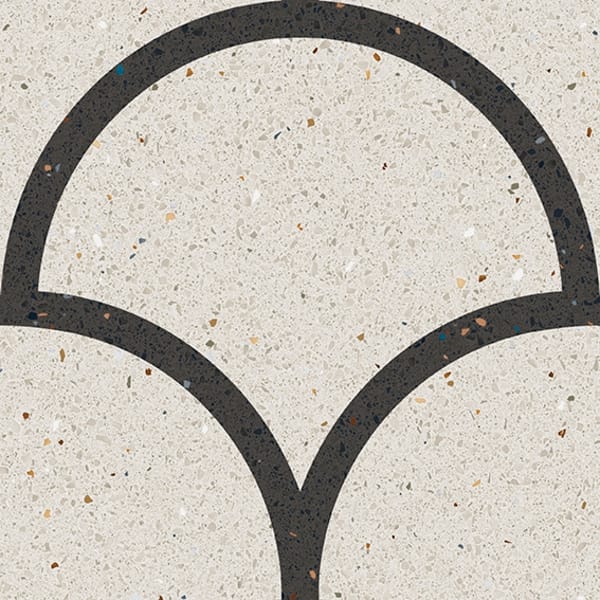 Пол / облицовка из керамогранита с эффектом Венецианского терраццо VIVES Micra ARCH-00150565 - Вид №244