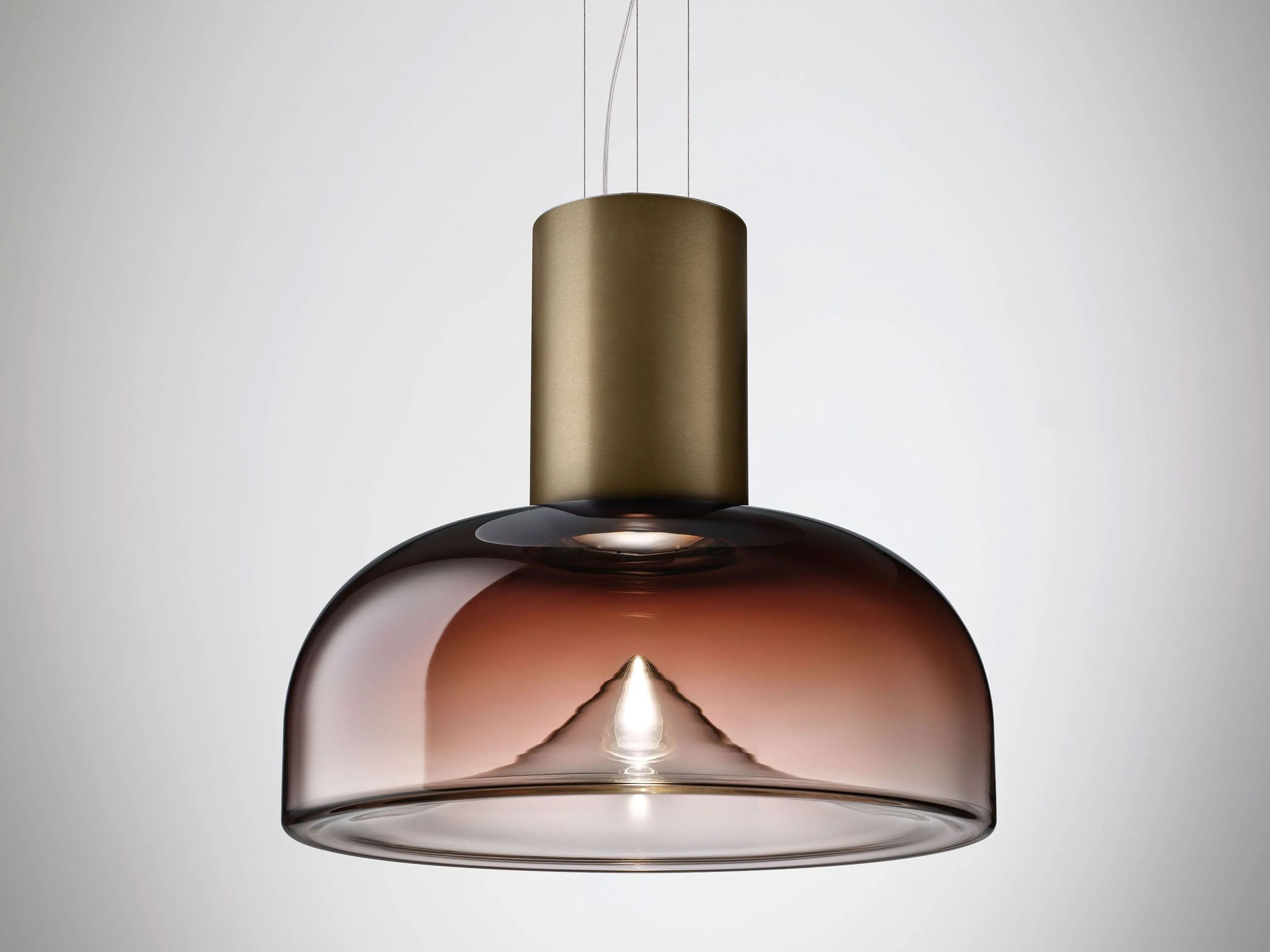 Выдувное стекло светодиодный подвесной светильник Leucos Aella ARCH-00000500 - Вид №2