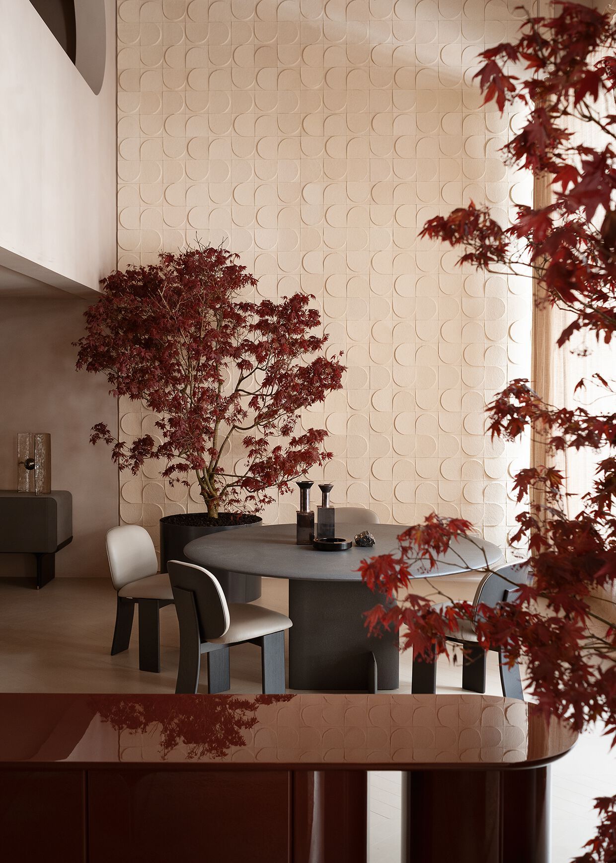 Стул с кожаной обивкой Gallotti&Radice SAKI ARCH-00059363 - Вид №4