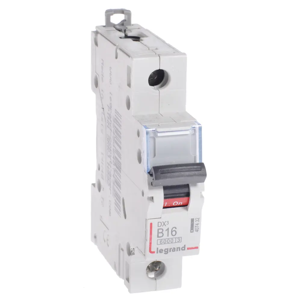 Автоматический выключатель Legrand DX3 1П B16 А 6000/10 кА STLM-2169660