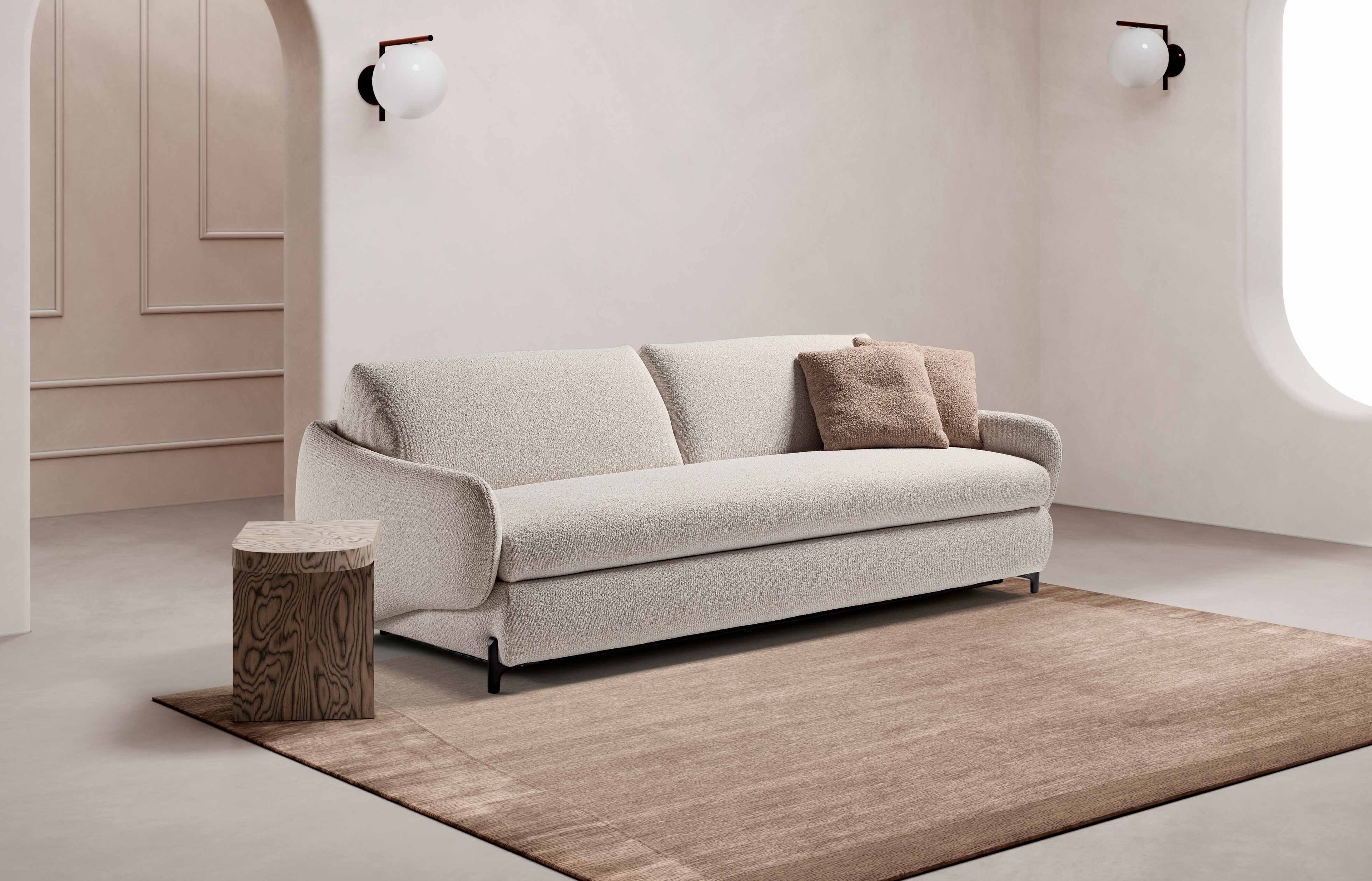 Двуспальный диван-кровать из ткани Dienne Salotti Views II ARCH-00019467 - Вид №4