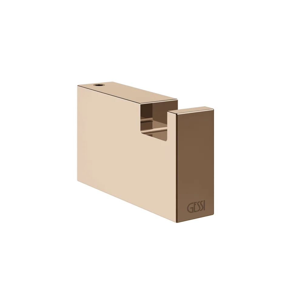 Крючок для халата 20921 030 Gessi Rettangolo k МЕДЬ PVD 20921030