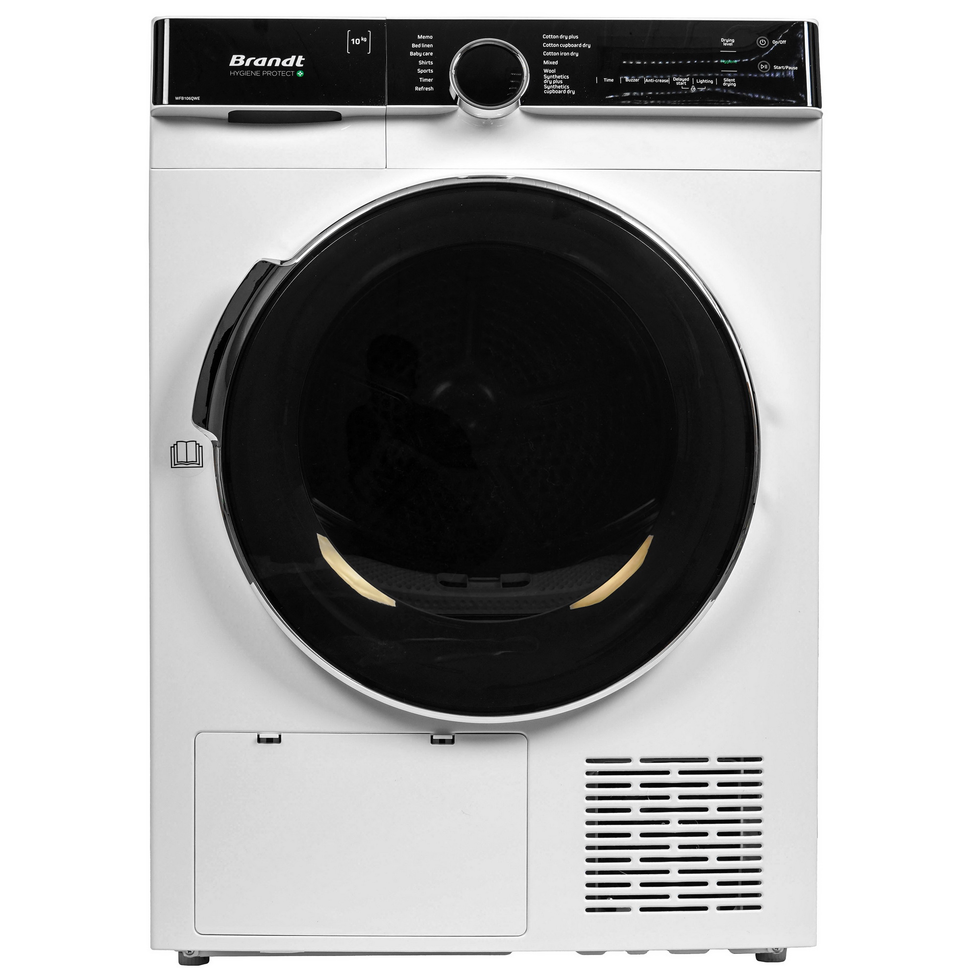 9242132 Сушильная машина BRANDT WFB106QWE белый STDN-0128753