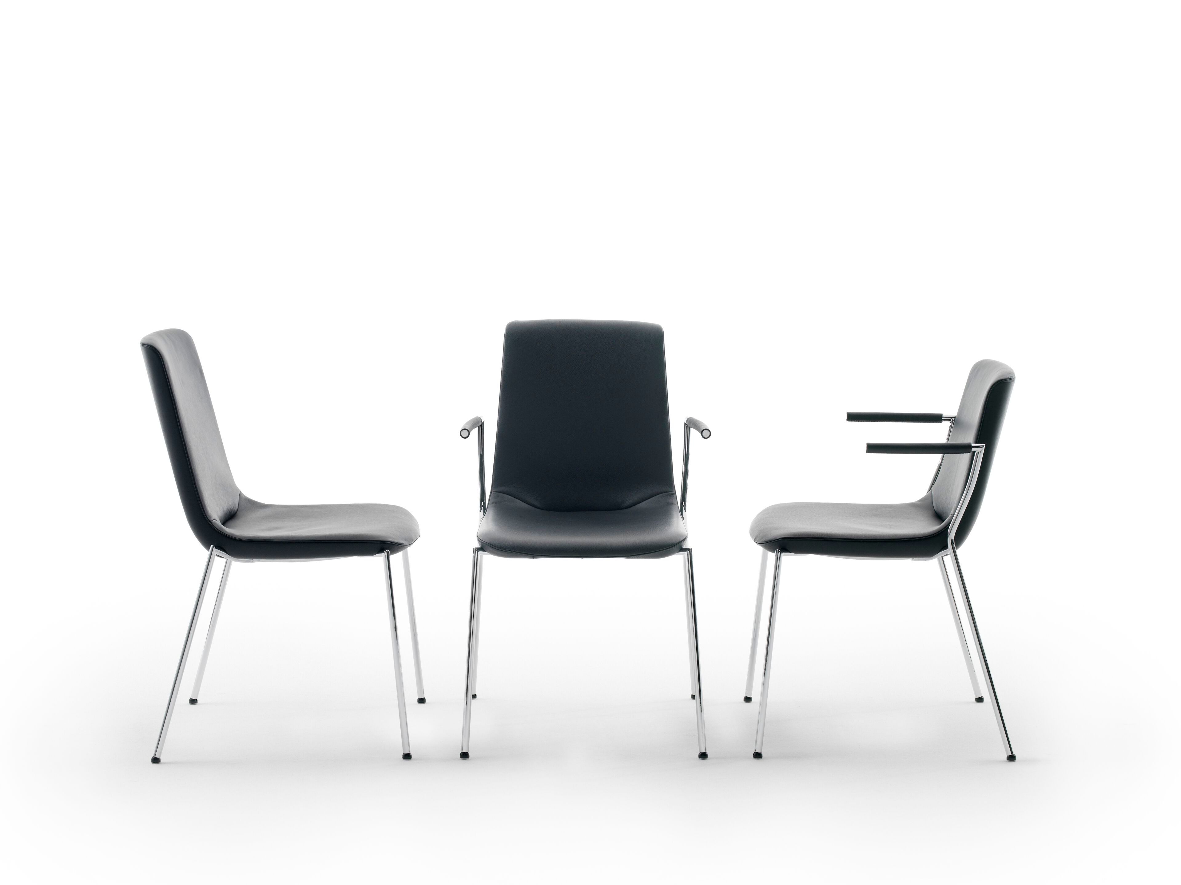 Кожаный стул de Sede DS-717 ARCH-00133852 - Вид №2