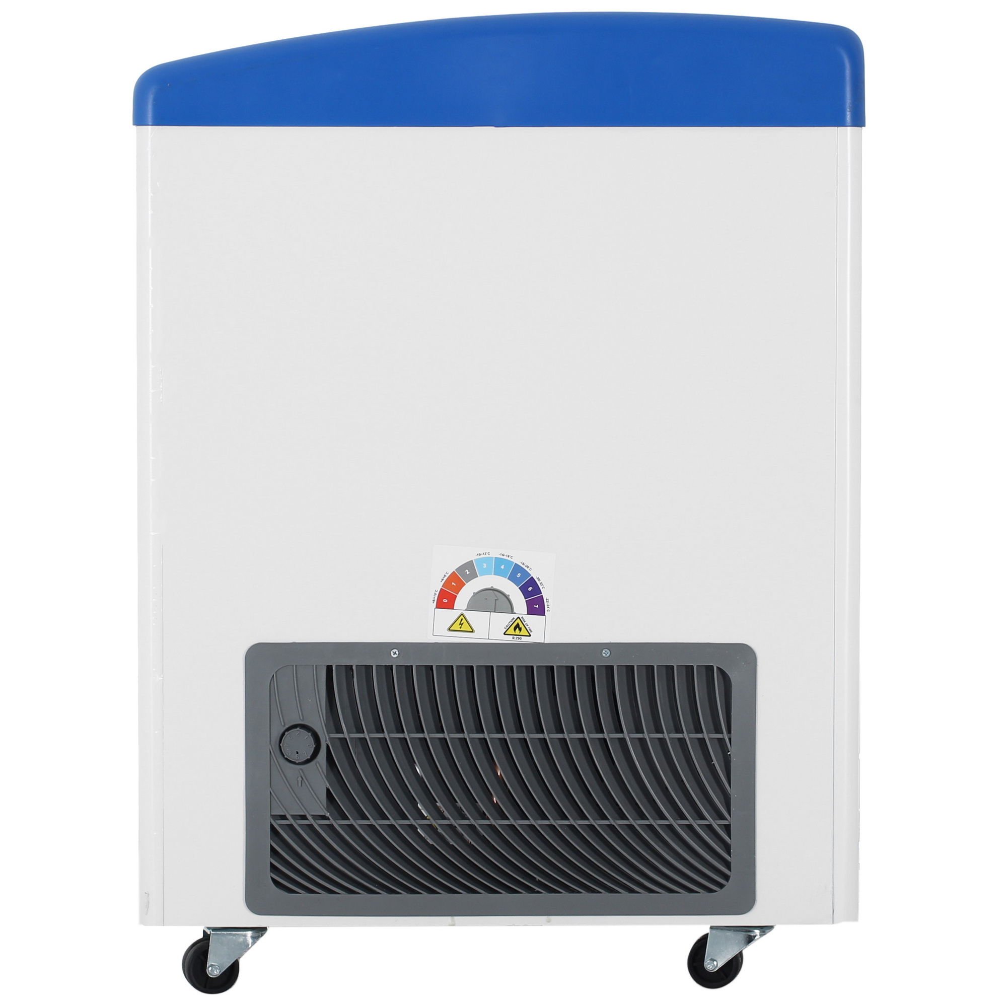 1229609 Морозильный ларь Frostor Gellar FG 475 E белый, синий STDN-0127113 - Вид №2