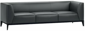 Ersa 3-х местный кожаный диван в современном стиле для контрактного использования. Bolt