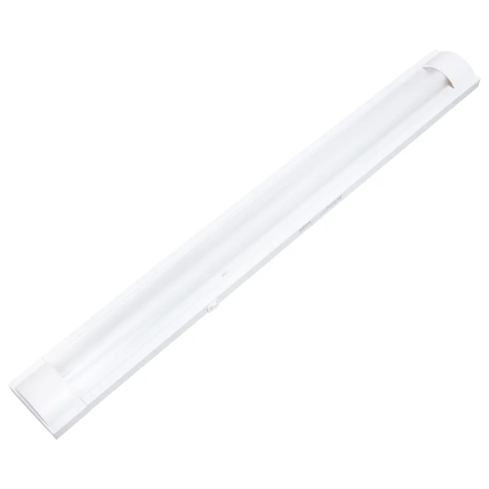 Светильник люминесцентный Сamelion WL-3013 1хT8х30 Вт, IP20, с выключателем, металл/пластик, цвет белый CAMELION STLM-2091081