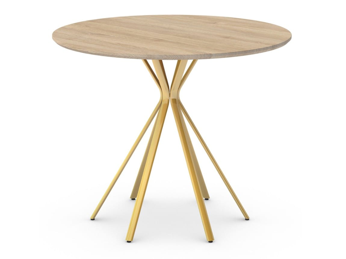 Круглый железный стол для контракта Vela Arredamenti ARCH-00115831