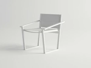 10Deka Садовый стул из алюминия с подлокотниками Costa