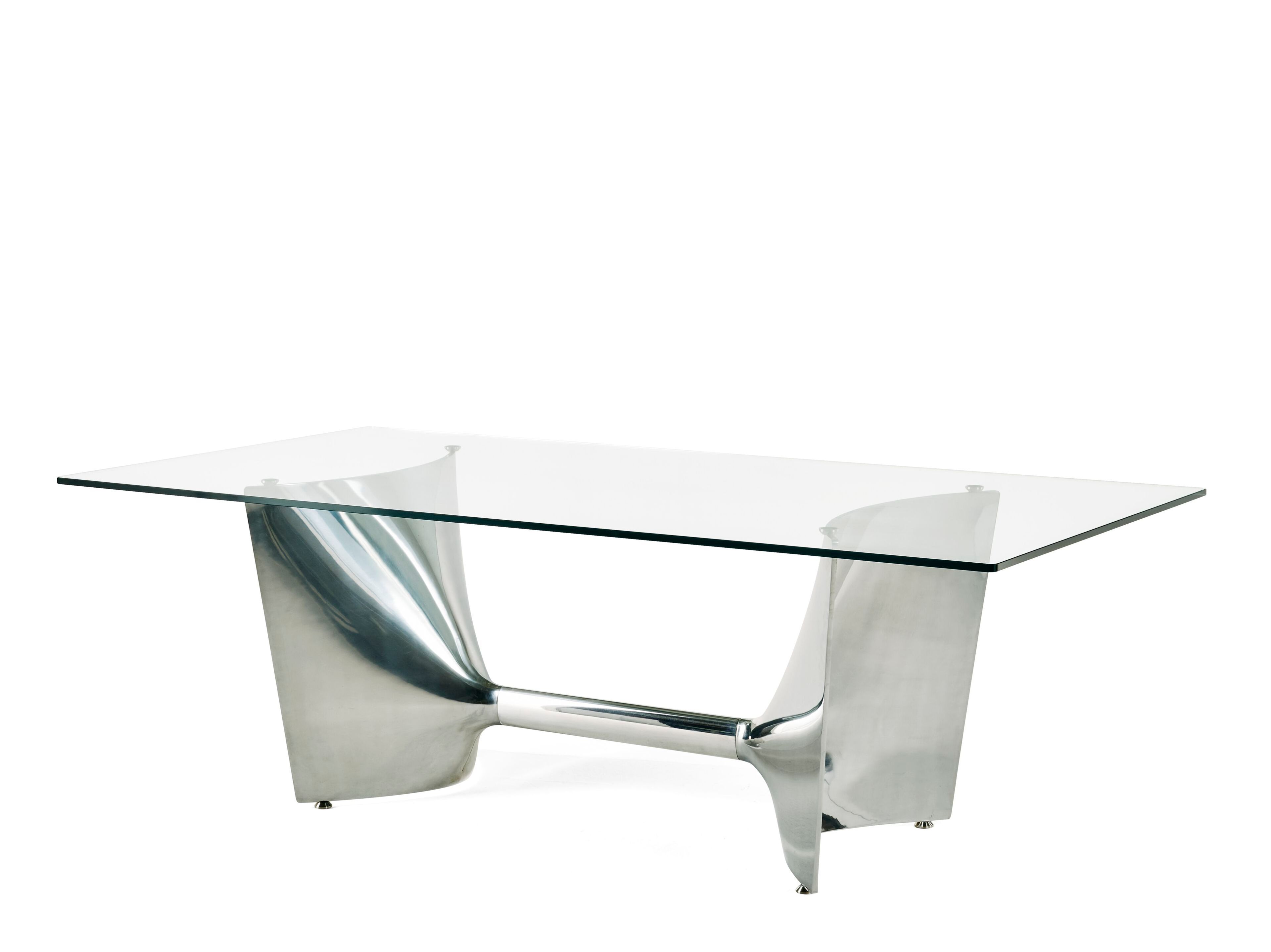 Стол с алюминиевым основанием BALERI ITALIA FRATINO ARCH-00096013