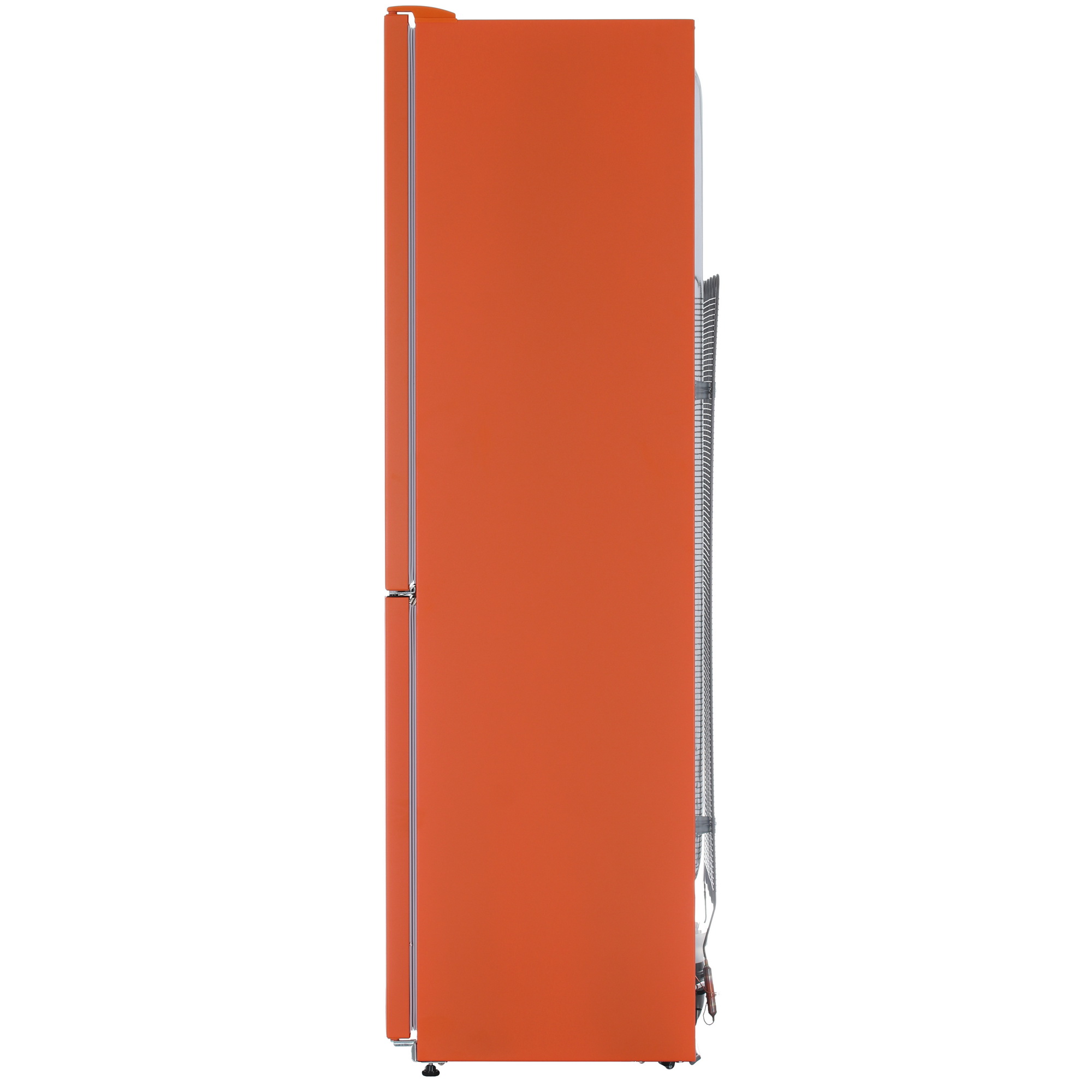 9021284 Холодильник с морозильником   Nordfrost NRB 162NF Or оранжевый STDN-0126277 - Вид №3