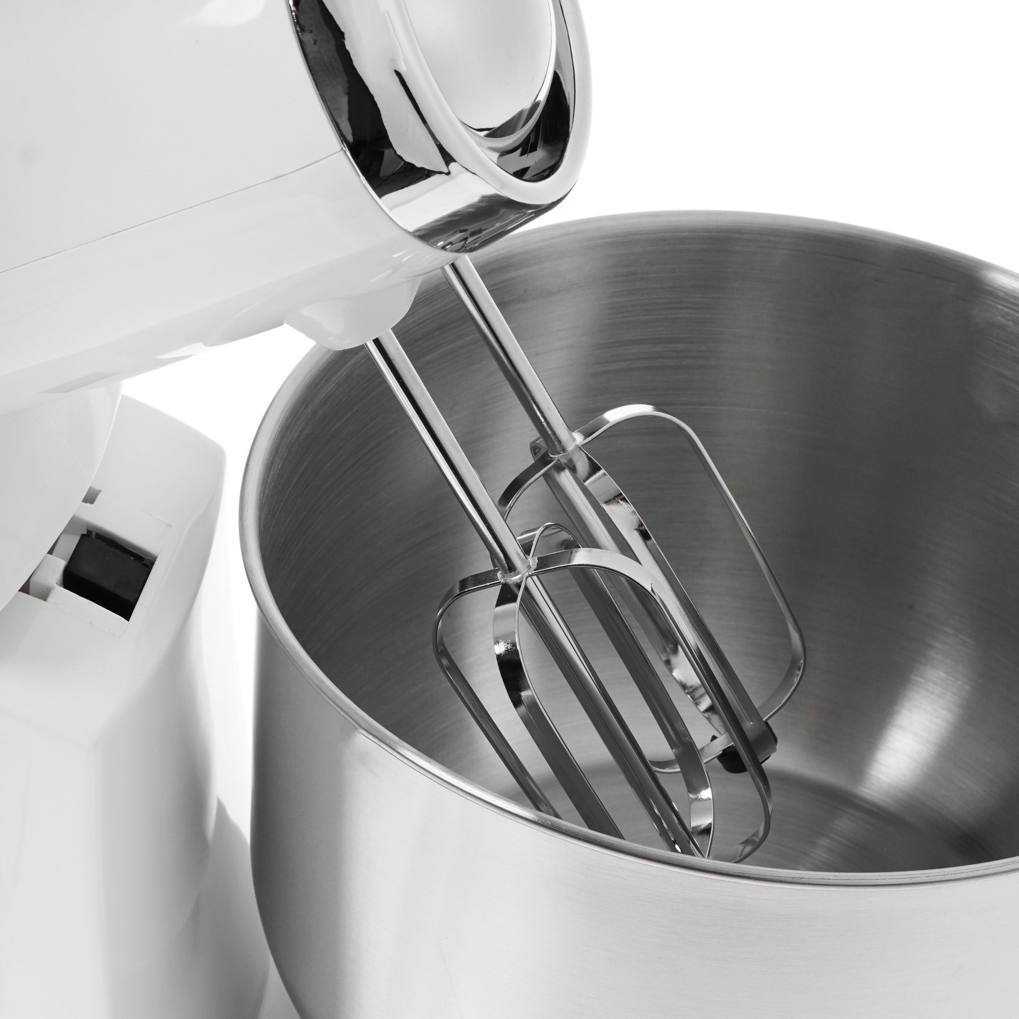 8153360 Миксер DELTA LUX DL-5074C белый STDN-0119023 - Вид №4