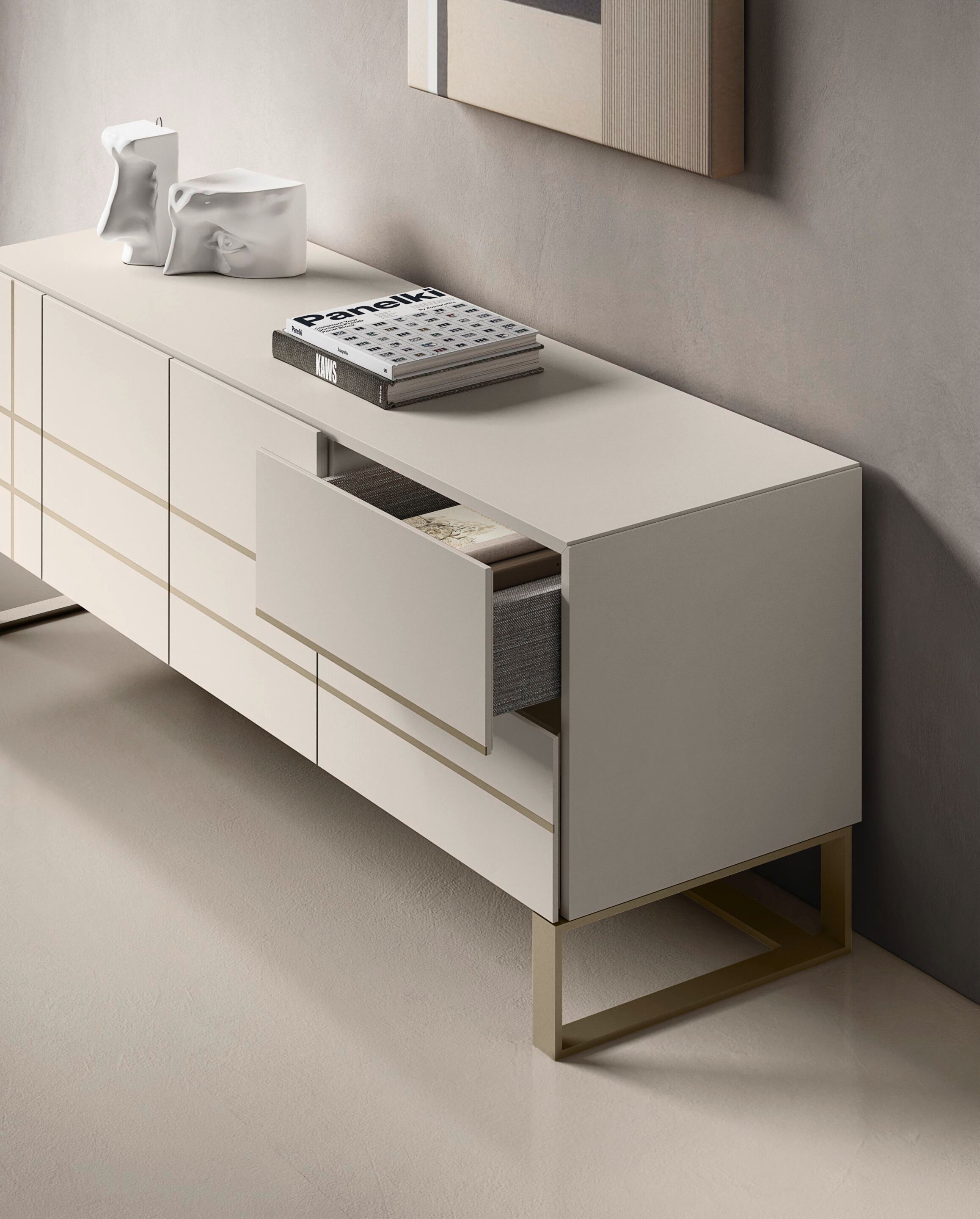 Деревянный шкаф с распашными дверями Olivieri ARCH-00087172 - Вид №2