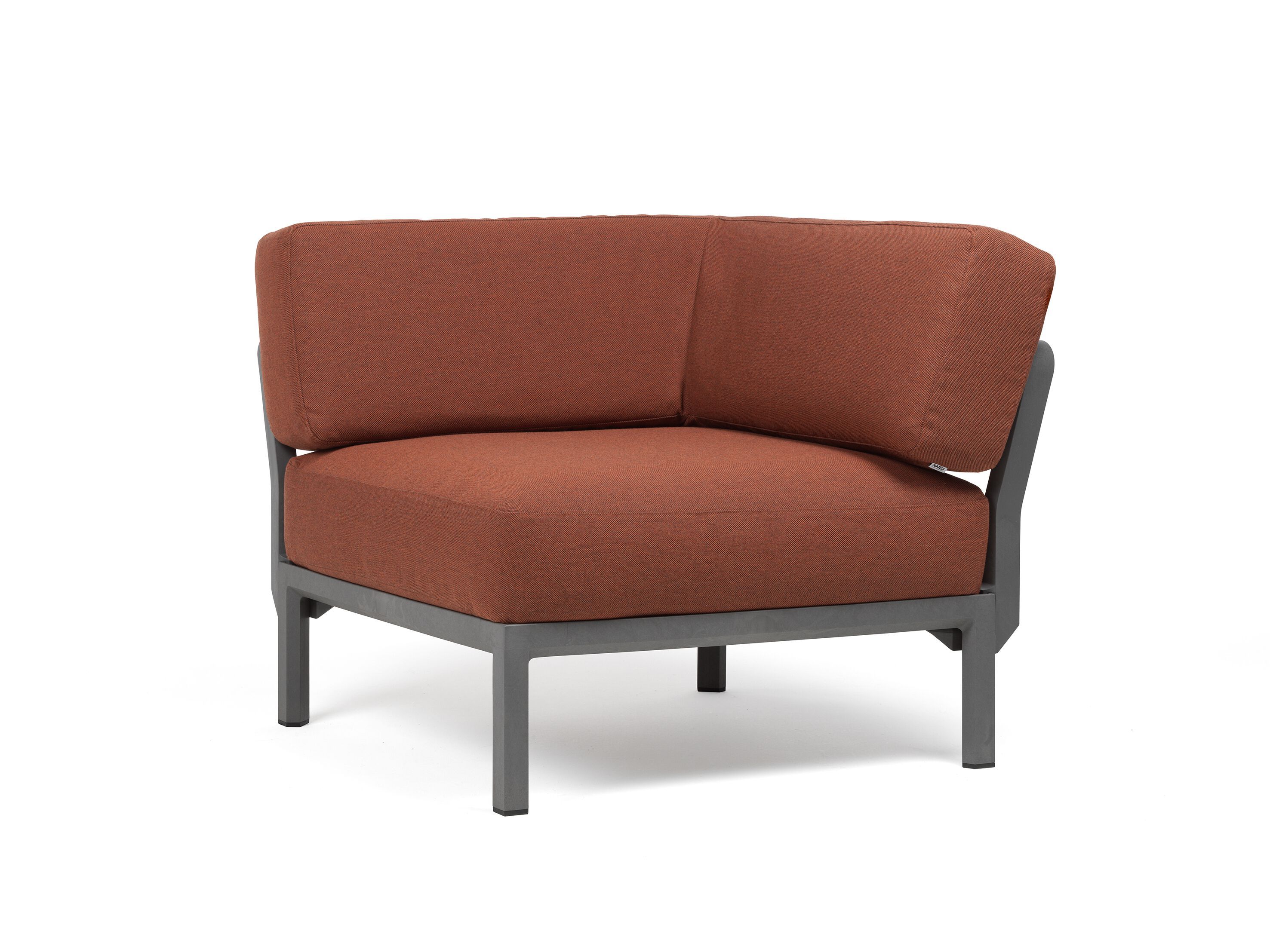 Мягкое угловое садовое кресло Nardi MAXIMO ARCH-00042713 - Вид №10