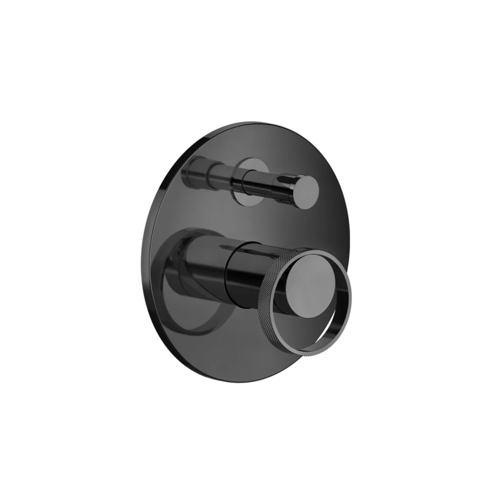 Смеситель для душа 63377 706 Gessi Anello ЧЕРНЫЙ МЕТАЛЛ PVD 63377706