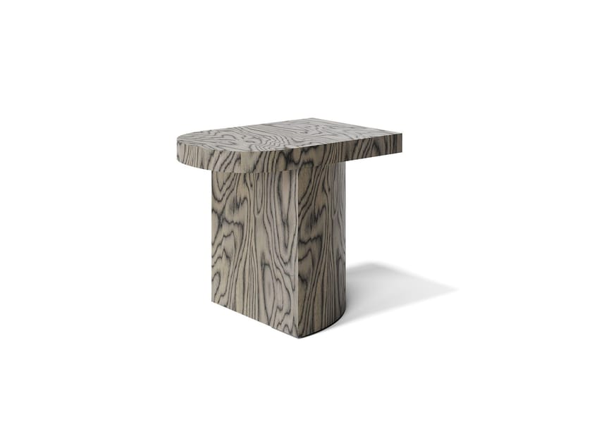 Высокий журнальный столик из шпона Dienne Salotti TETRIS HIGH SP ARCH-00051928