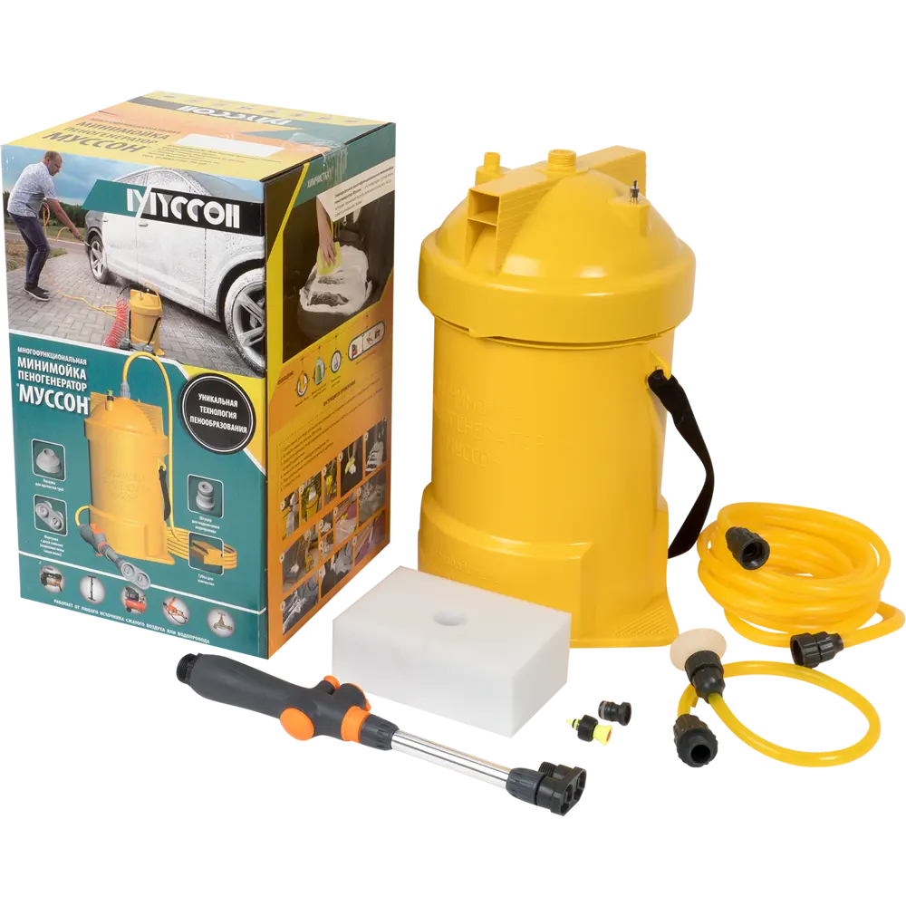 Минимойка-пеногенератор Муссон STLM-2076305 - Вид №4
