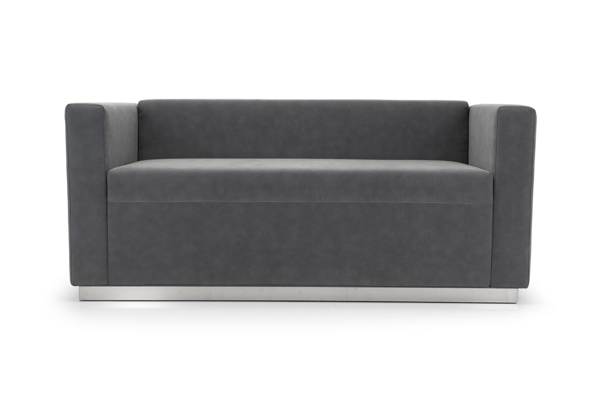 2-местный кожаный диван Domingo Salotti Quincy ARCH-00074240 - Вид №1