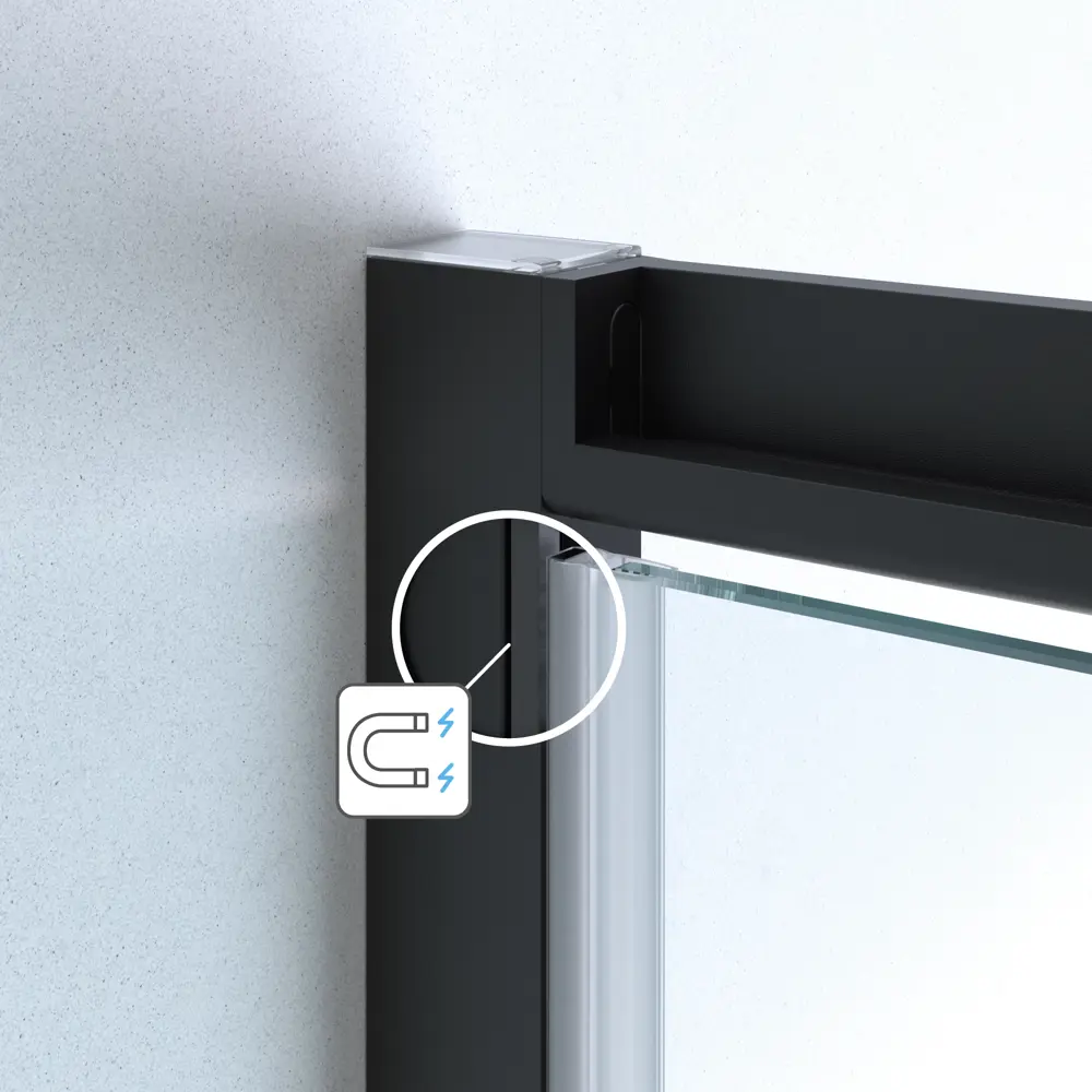 Комплект стекол для душевой двери Sensea Easy 90x190 см STLM-2171549 - Вид №30