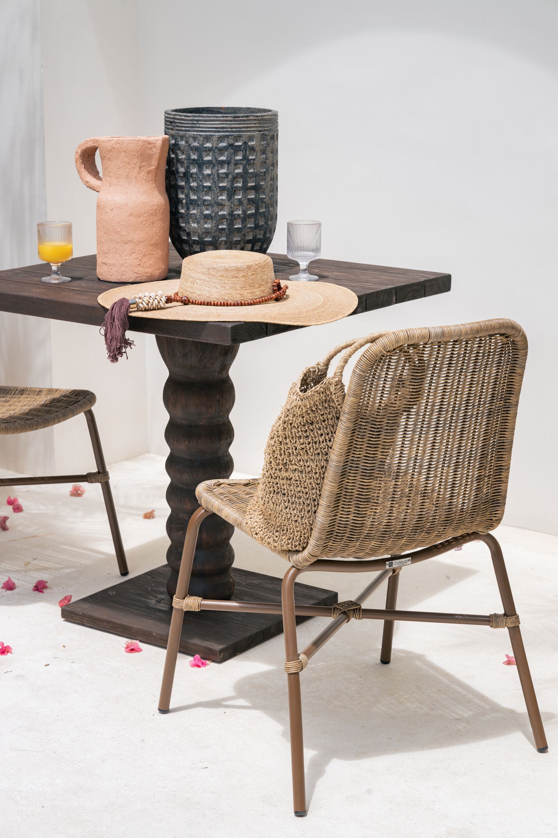 Синтетическое волокно сад стул cbdesign Echo ARCH-00119279 - Вид №5