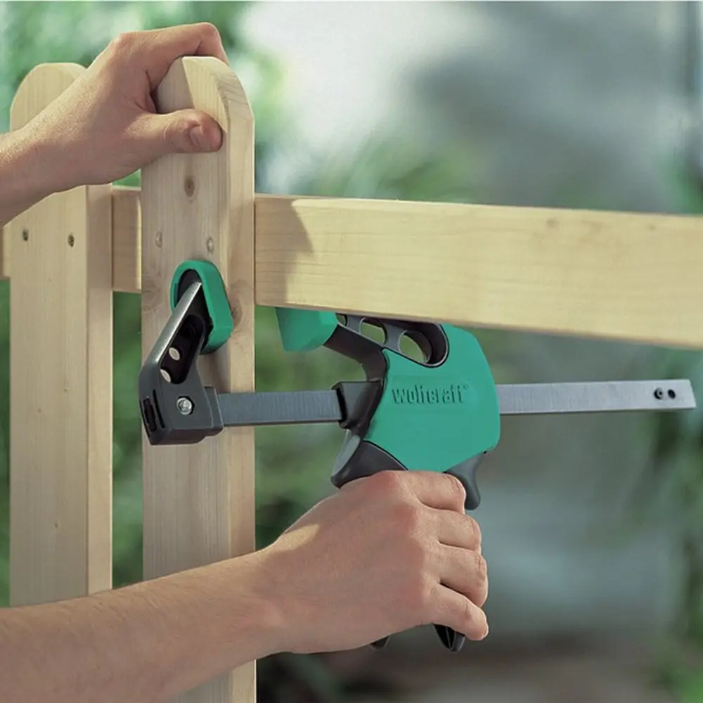 Струбцина быстрозажимная Wolfcraft 300 мм STLM-2164653 - Вид №6