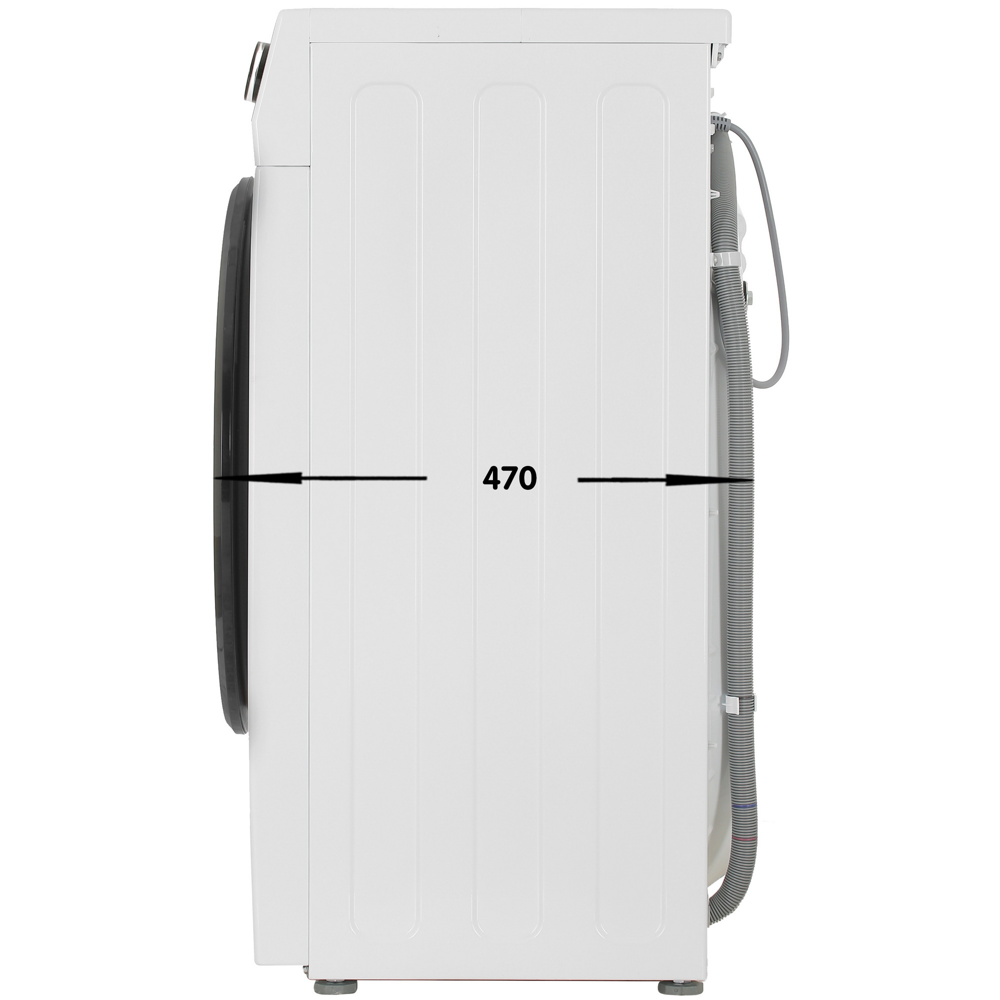 5445077 Стиральная машина DEXP WM-F612MKHE/WBSI белый STDN-0101165 - Вид №2