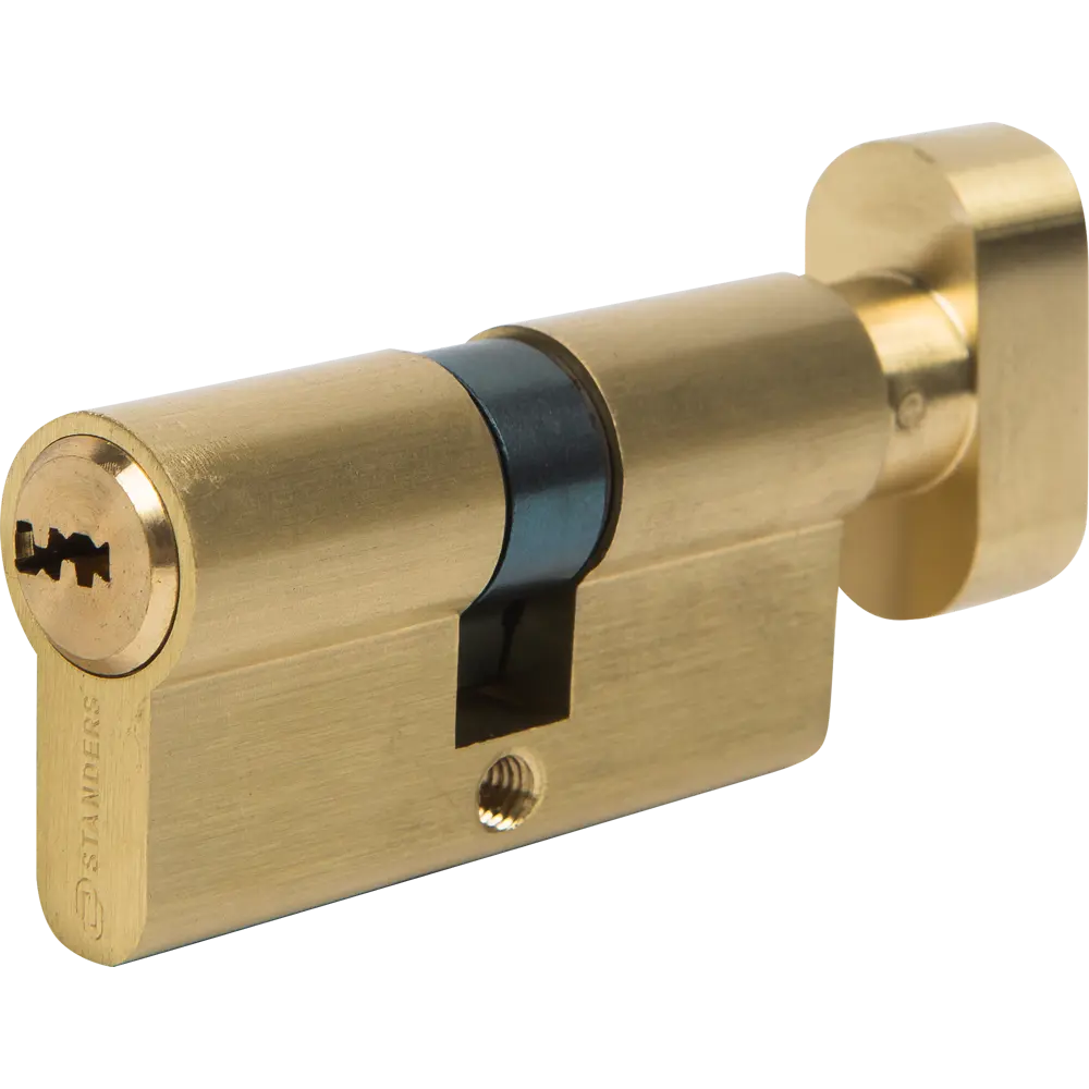 Цилиндр дверной Standers TTBL1-3030NB с защитой от взлома 82625297 STLM-0032180