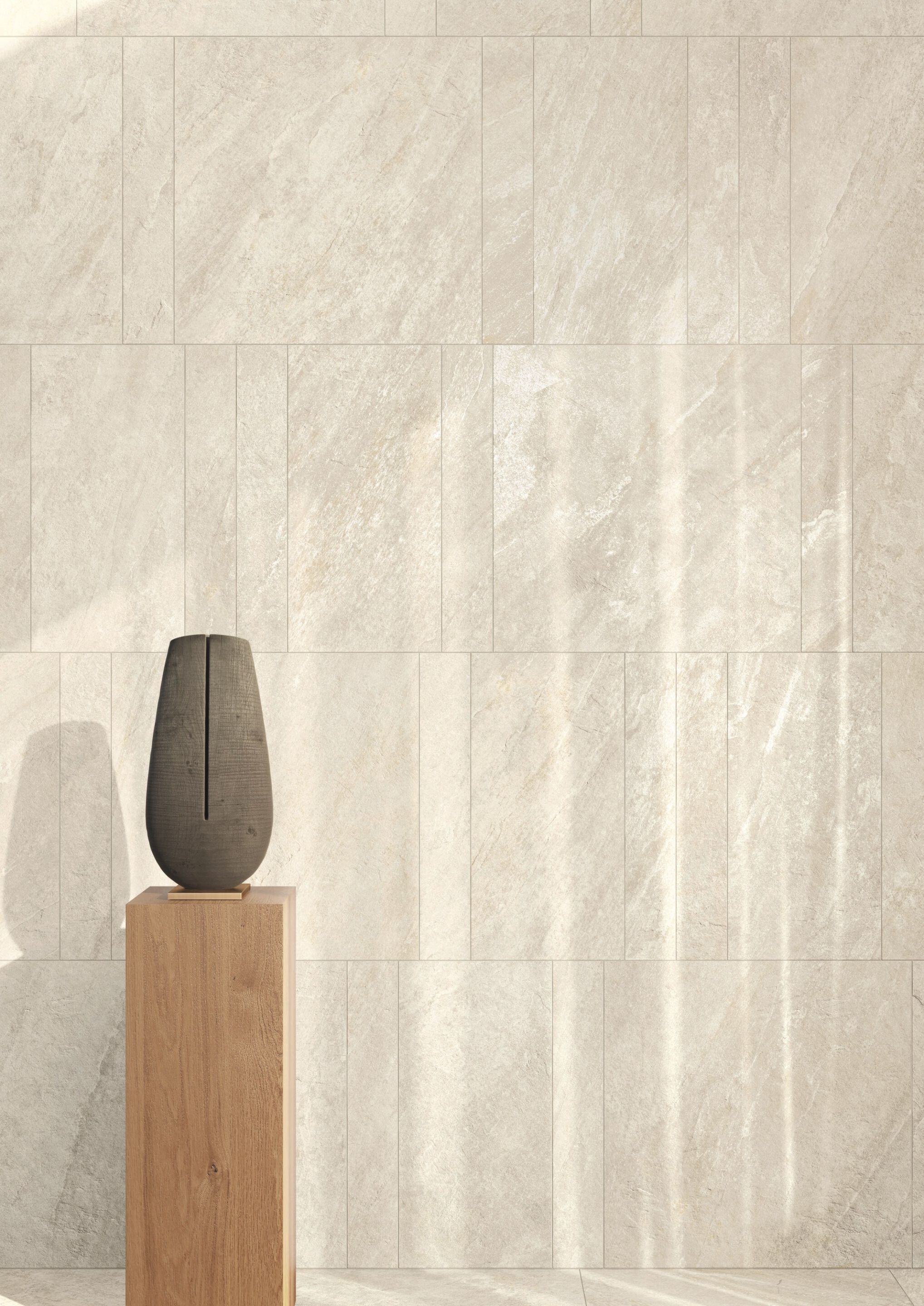 Пол / облицовка керамогранита с эффектом камня для внутреннего и наружного применения Ceramiche Caesar Quartz Essence ARCH-00131257 - Вид №1