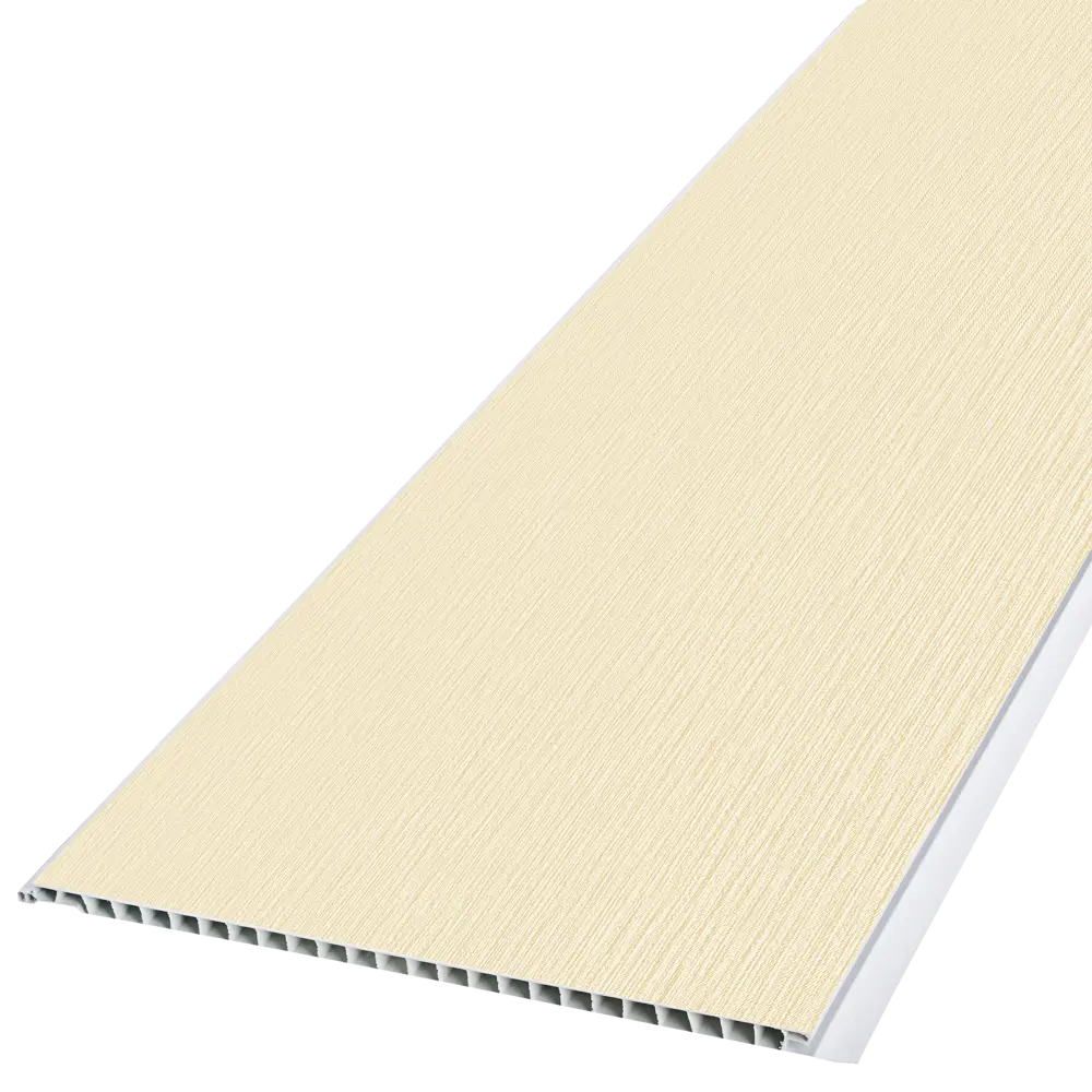 Панель ПВХ Венеция персик 8 мм 2700х250 мм 0.675 м² КРОНАПЛАСТ STLM-2176239 - Вид №2