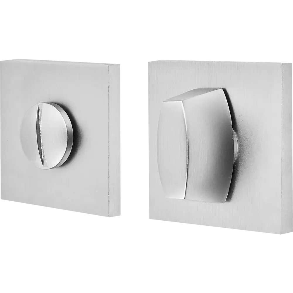 Фиксатор дверной ARMEX с замком для ванной и туалета 89355729 STLM-0894355