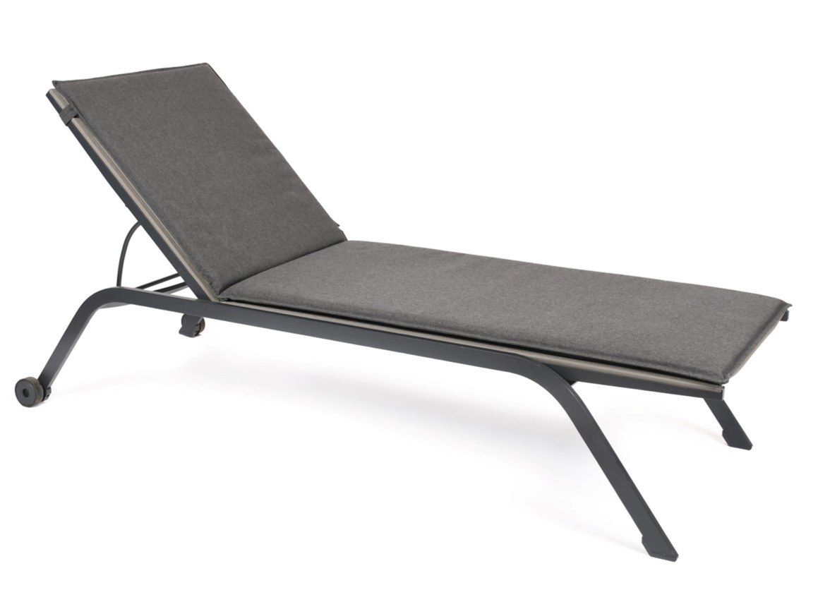 Алюминиевая Садовая кровать с колесами FISCHER MÖBEL Atlantic ARCH-00120113