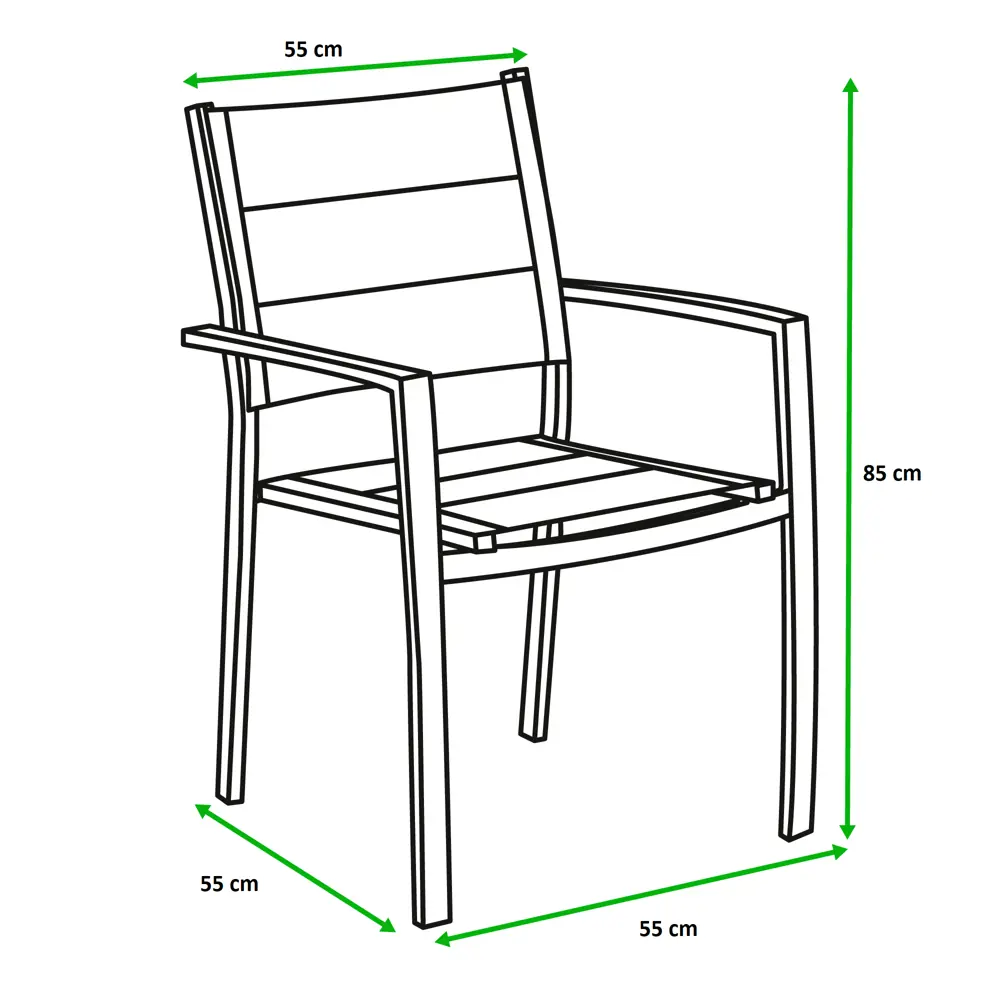 Кресло Naterial «Orion Beta», цвет белый STLM-2183695 - Вид №8
