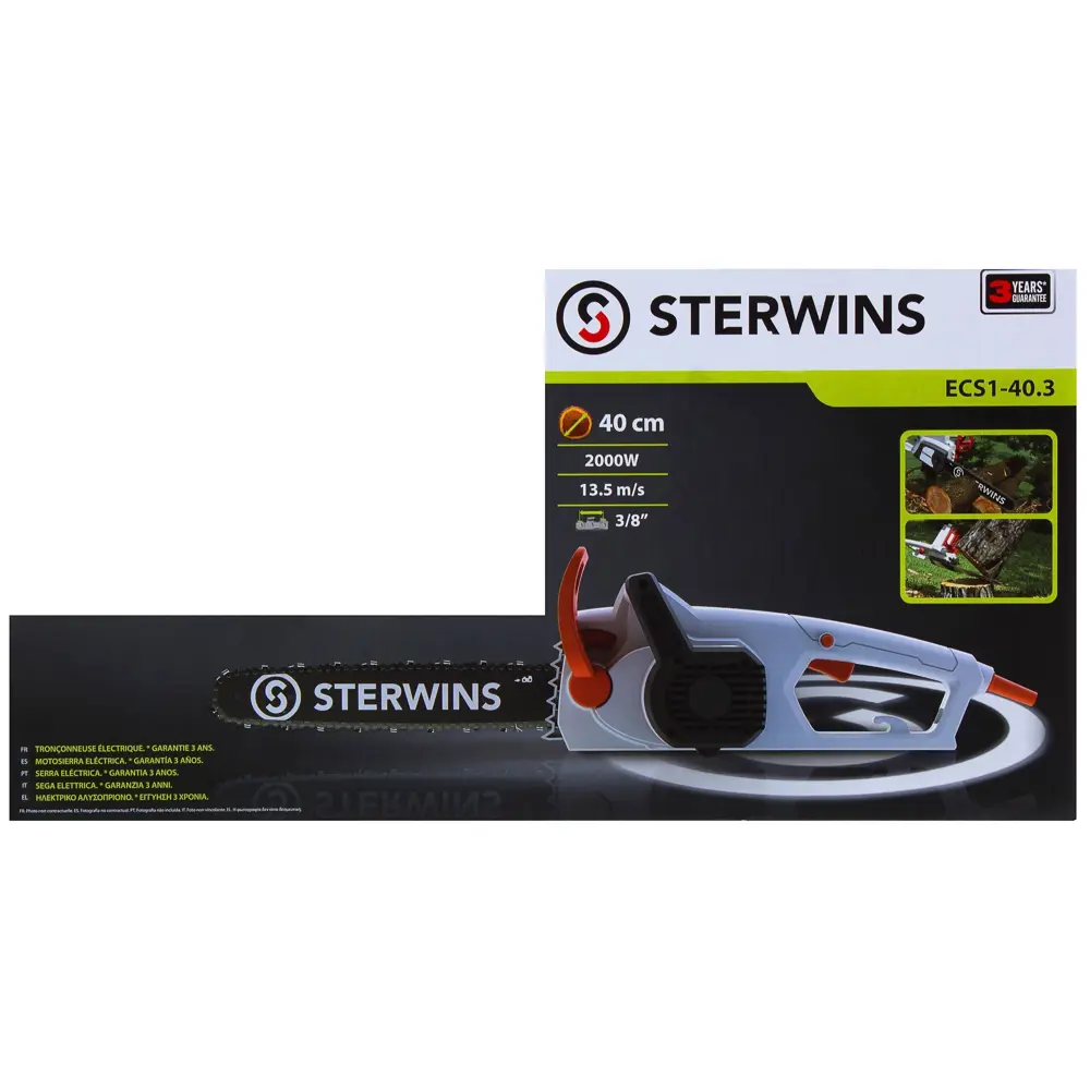 Электропила Sterwins 2000 Вт шина 40 см STLM-2069838 - Вид №6