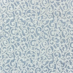 Ткань 1 п/м «Жозефина», жаккард, 280 см, цвет голубой 81974220 STLM-2168649